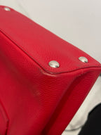 Louis Vuitton Red Backpack