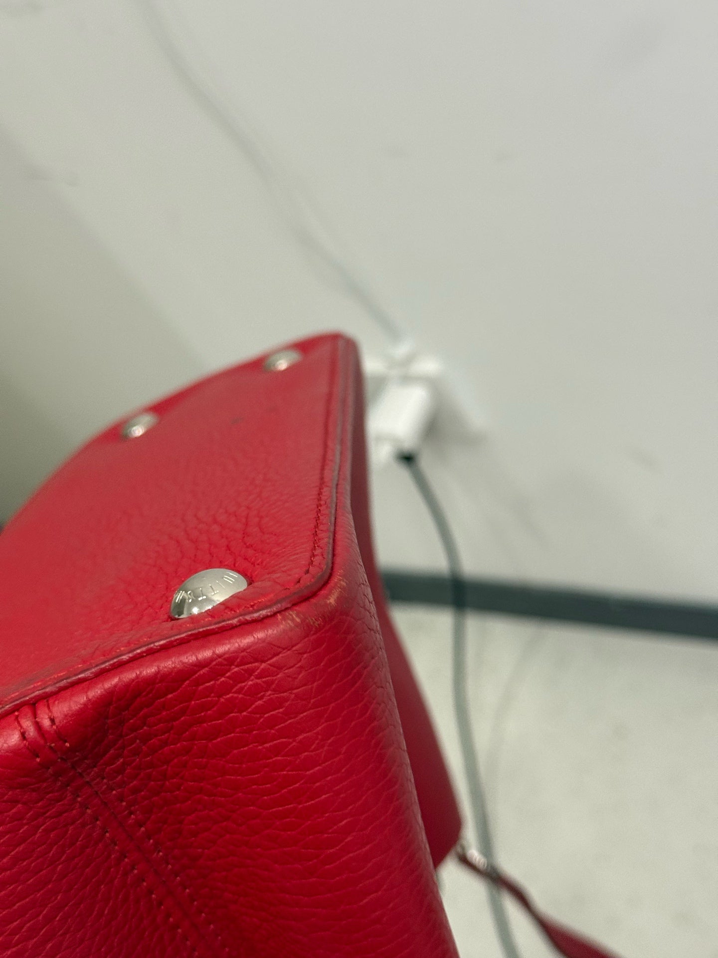 Louis Vuitton Red Backpack