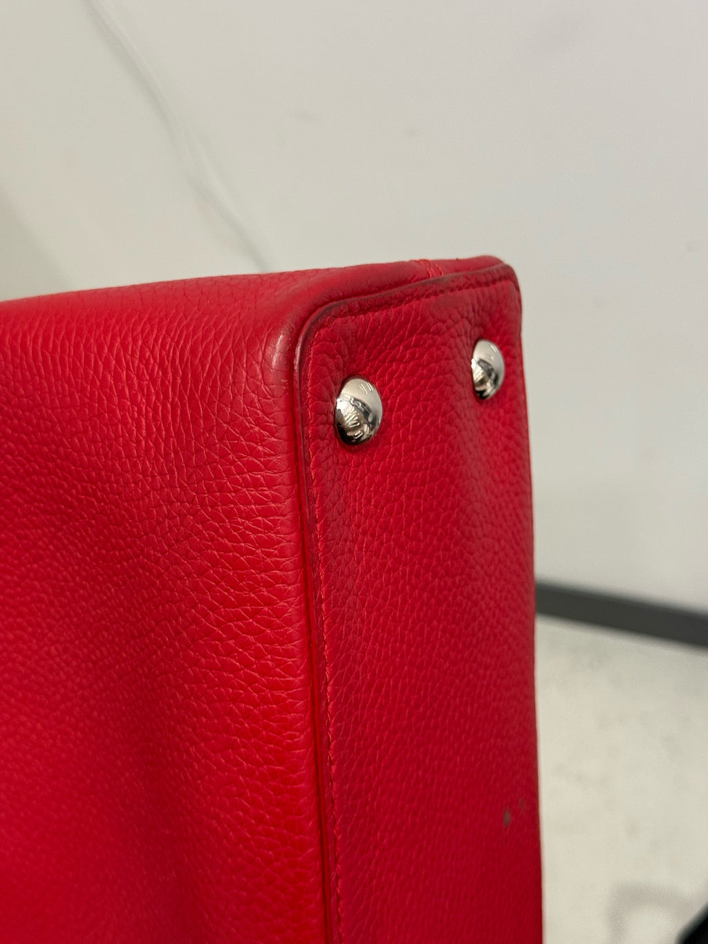 Louis Vuitton Red Backpack