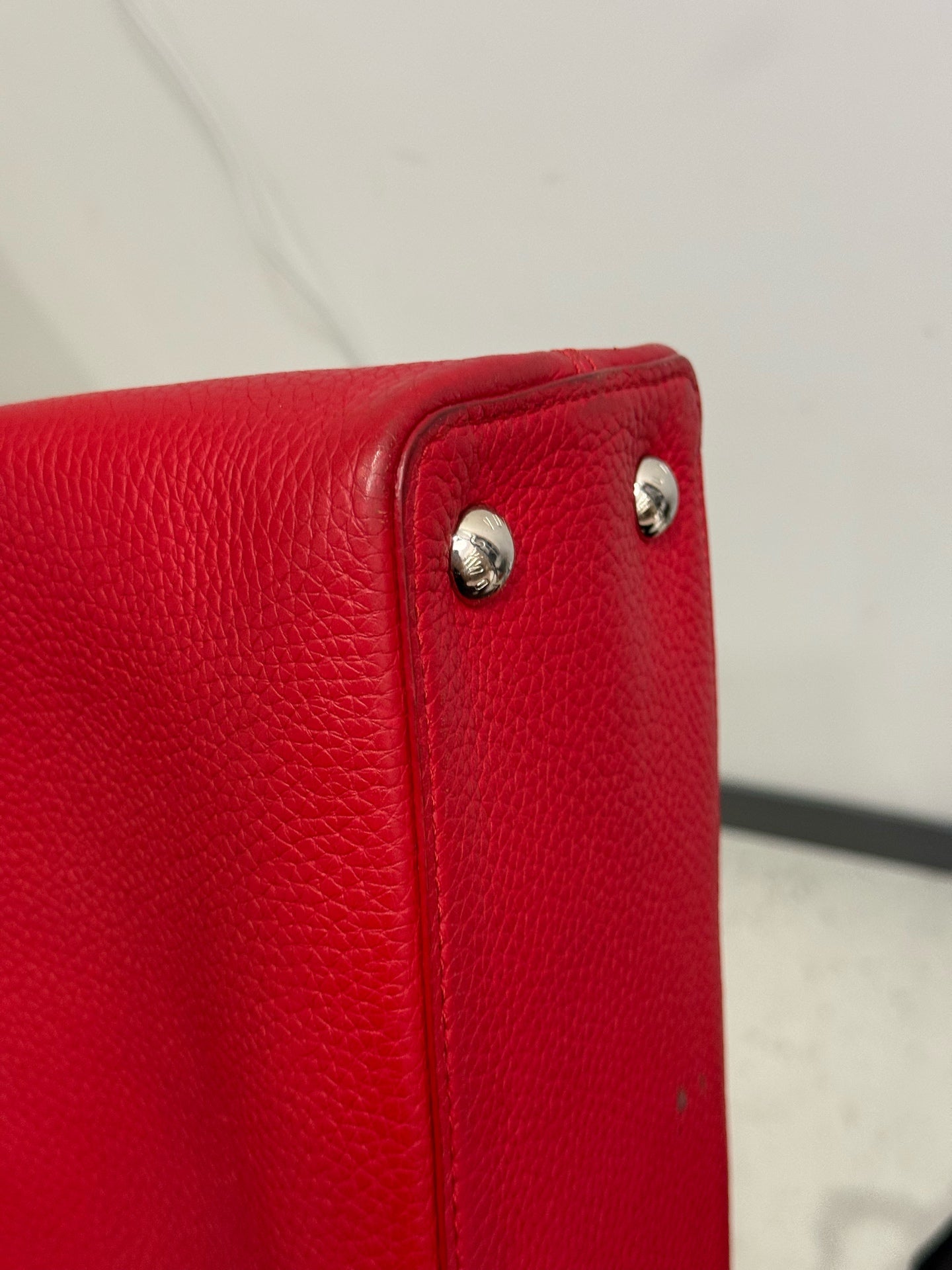 Louis Vuitton Red Backpack