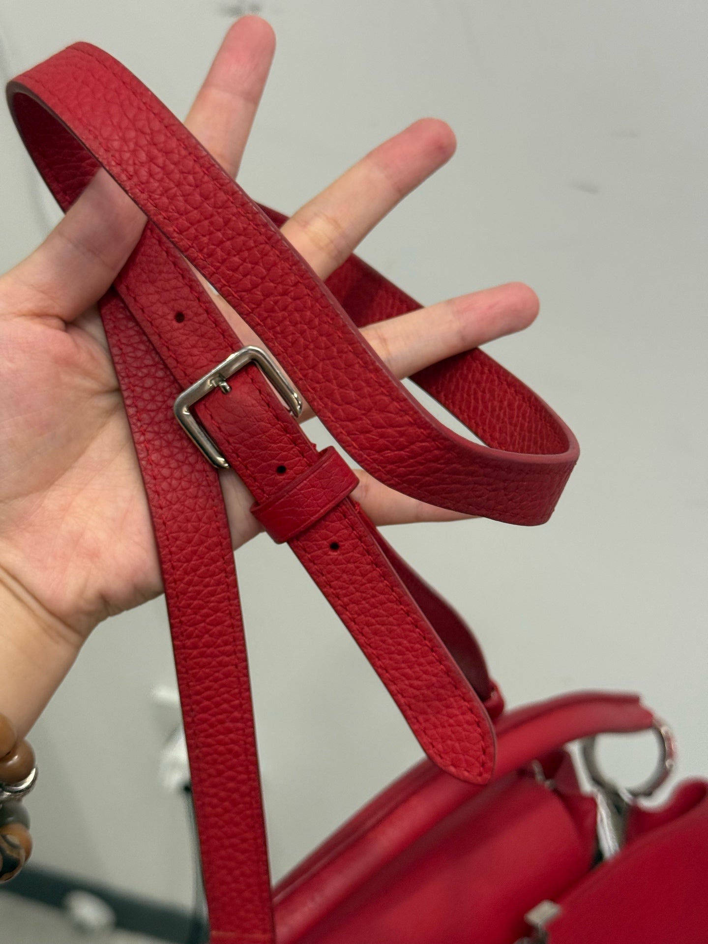 Louis Vuitton Red Backpack