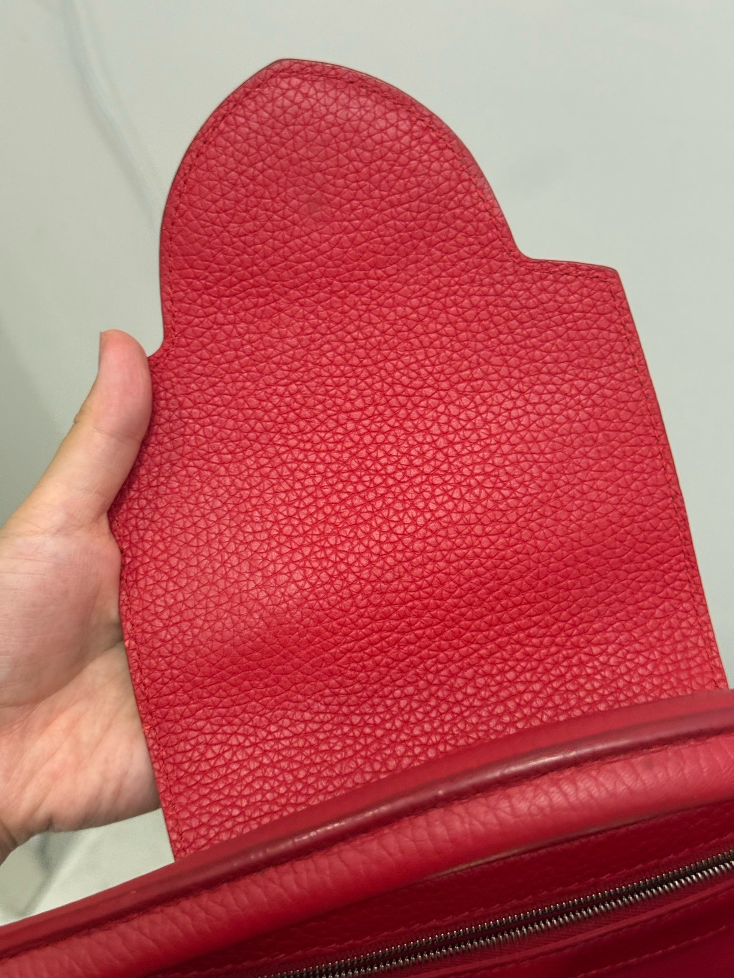 Louis Vuitton Red Backpack