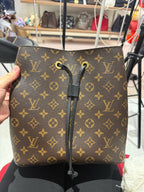 Louis Vuitton Bucket & Drawstring Bag