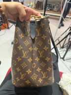 Louis Vuitton Bucket & Drawstring Bag
