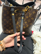 Louis Vuitton Bucket & Drawstring Bag