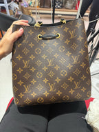 Louis Vuitton Bucket & Drawstring Bag