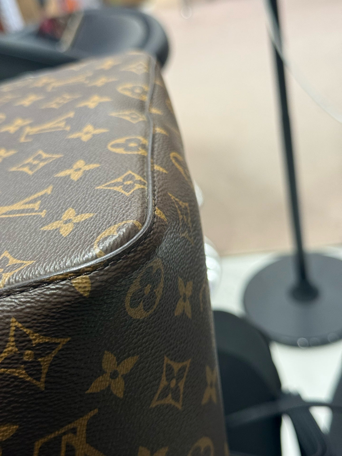 Louis Vuitton Bucket & Drawstring Bag