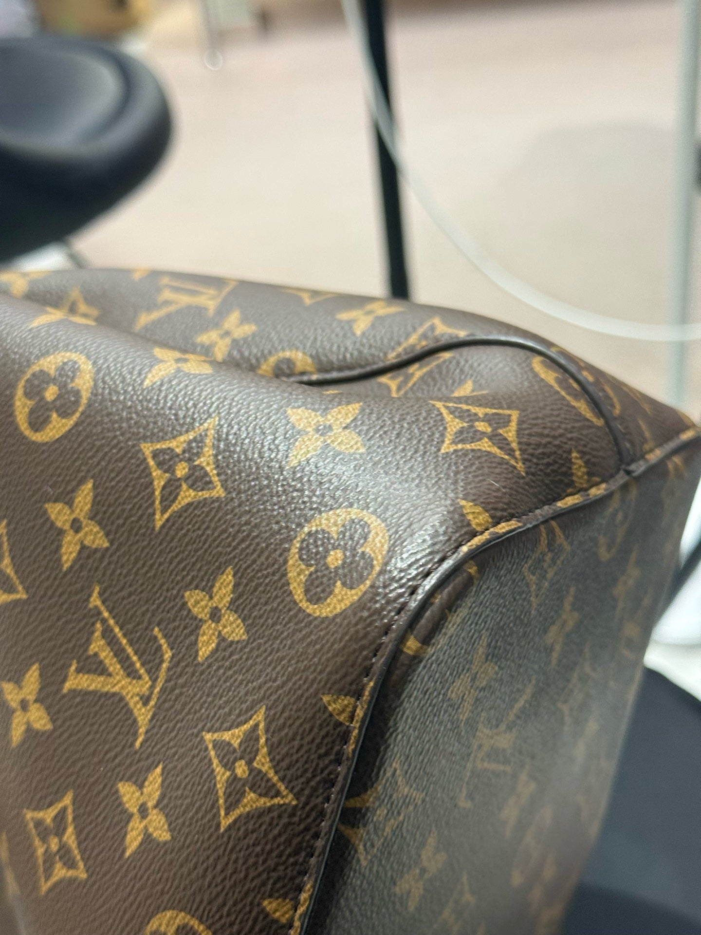 Louis Vuitton Bucket & Drawstring Bag