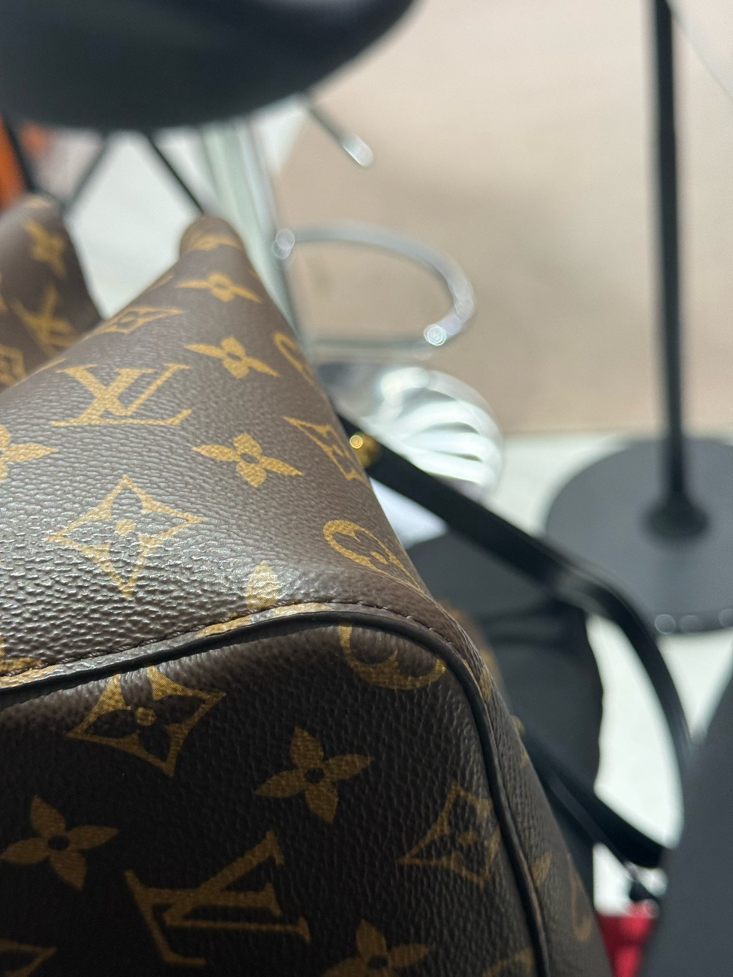 Louis Vuitton Bucket & Drawstring Bag