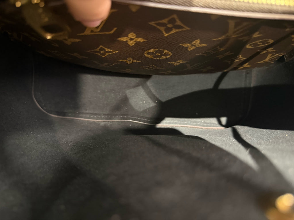 Louis Vuitton Bucket & Drawstring Bag