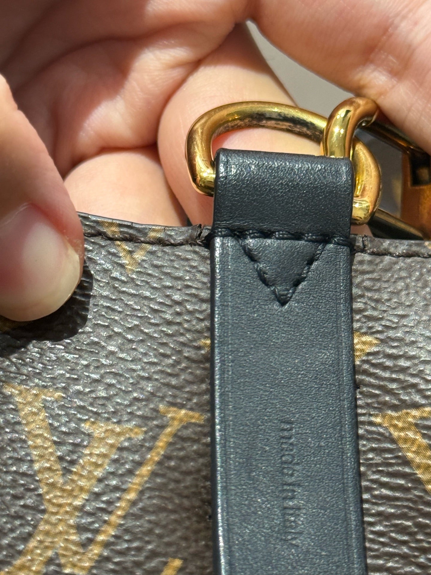 Louis Vuitton Bucket & Drawstring Bag