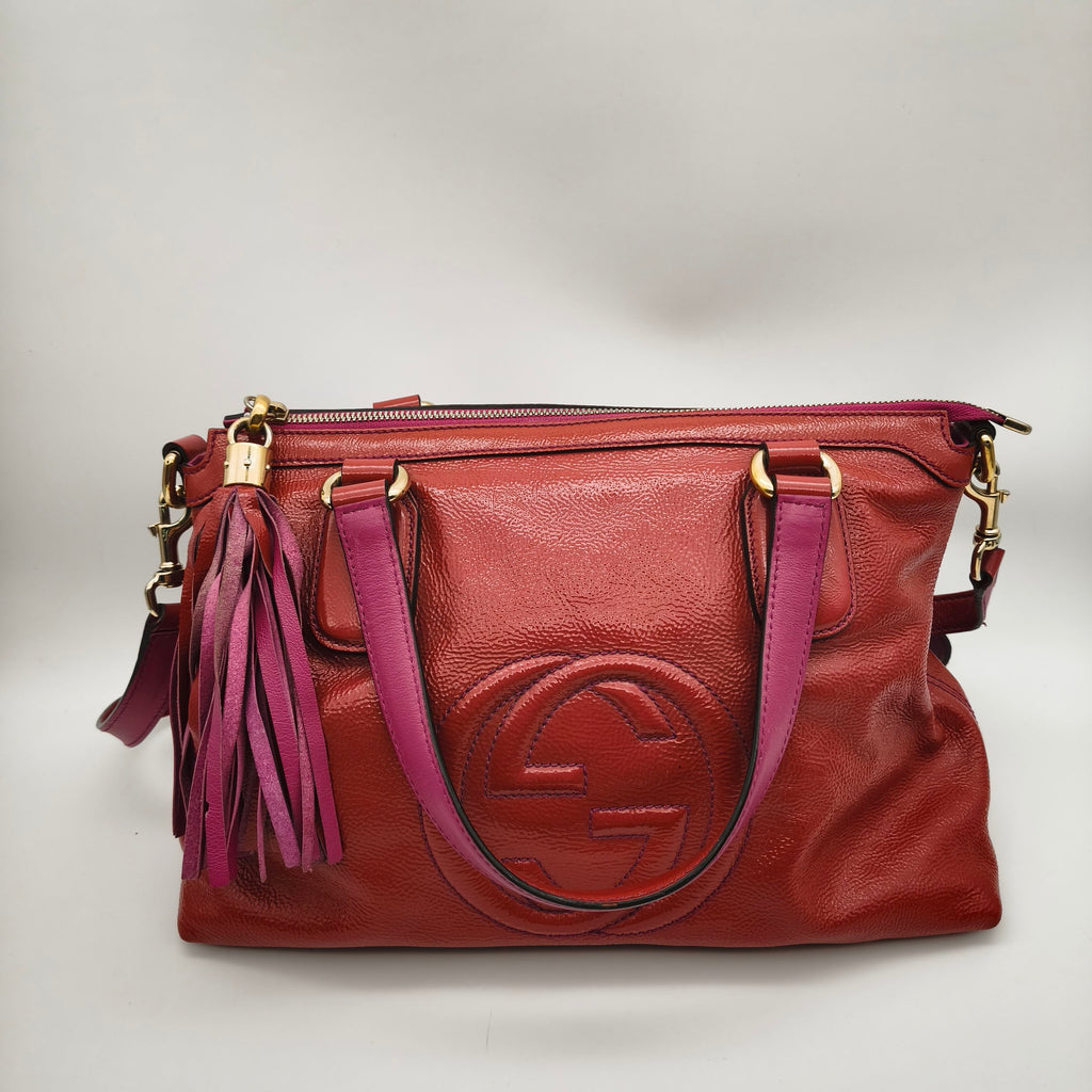 Gucci Red Crossbody