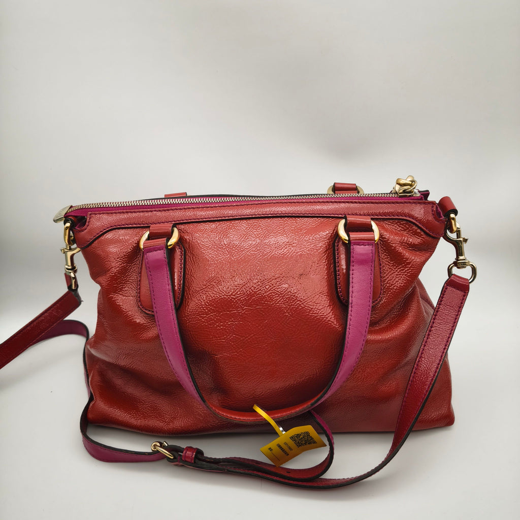Gucci Red Crossbody