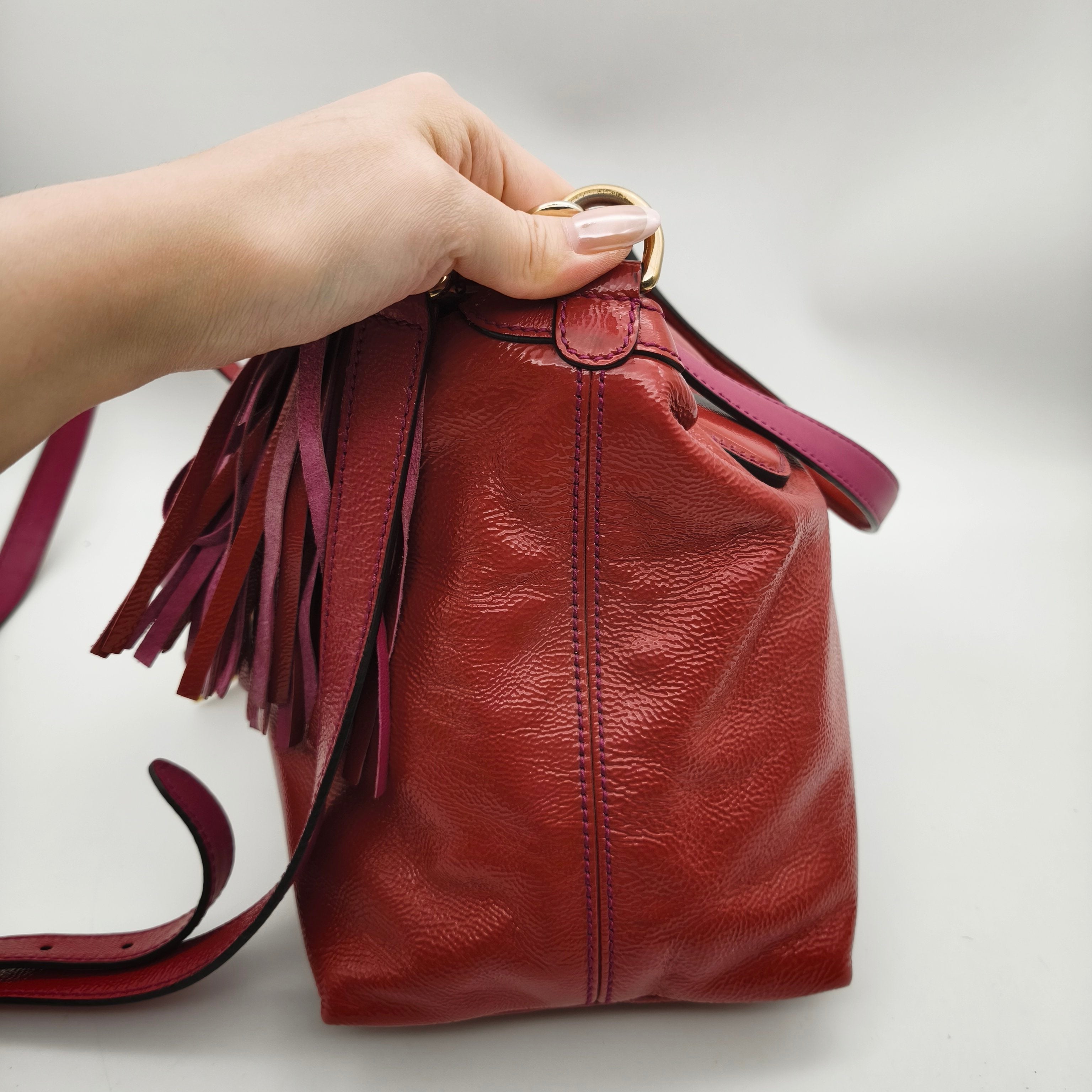 Gucci Red Crossbody