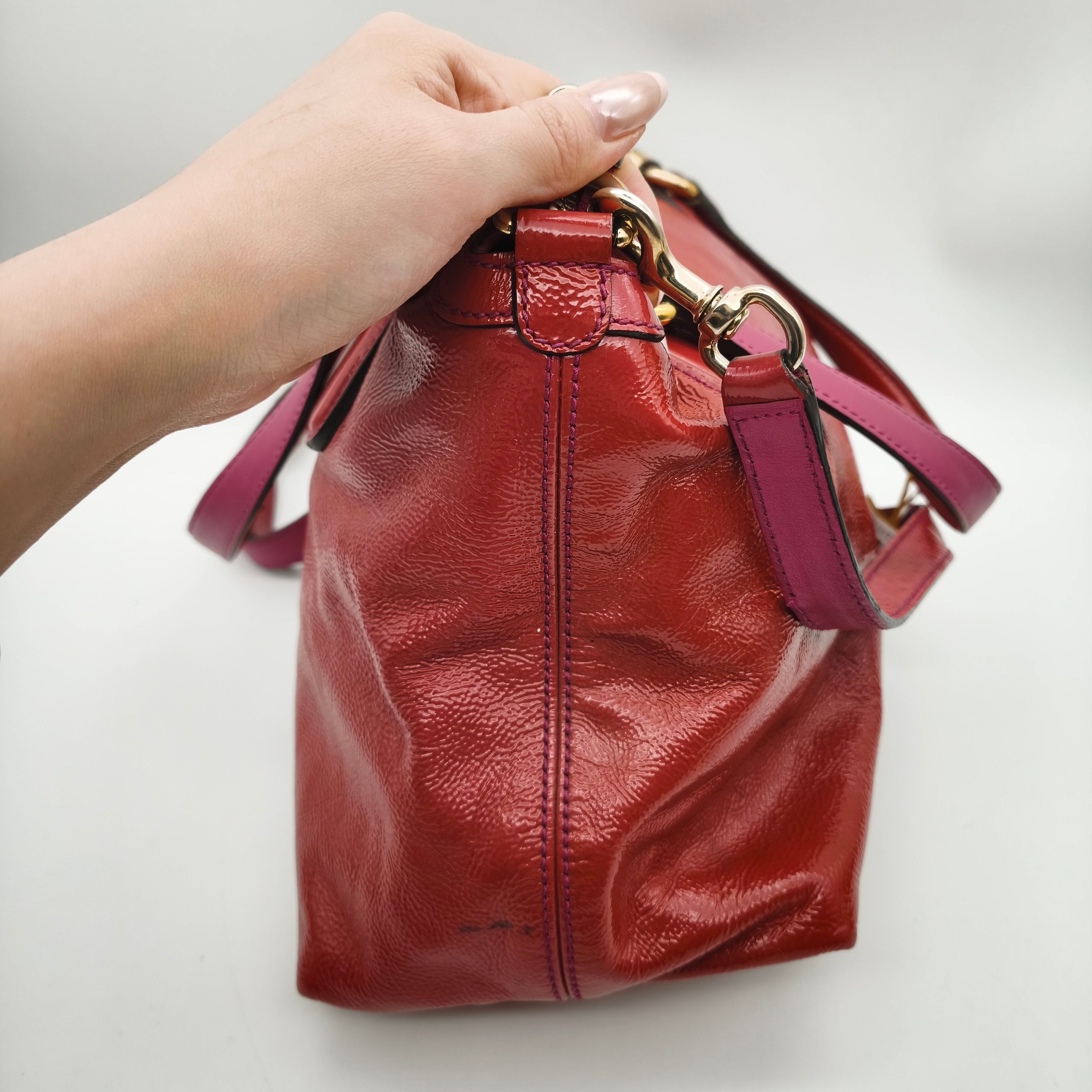 Gucci Red Crossbody