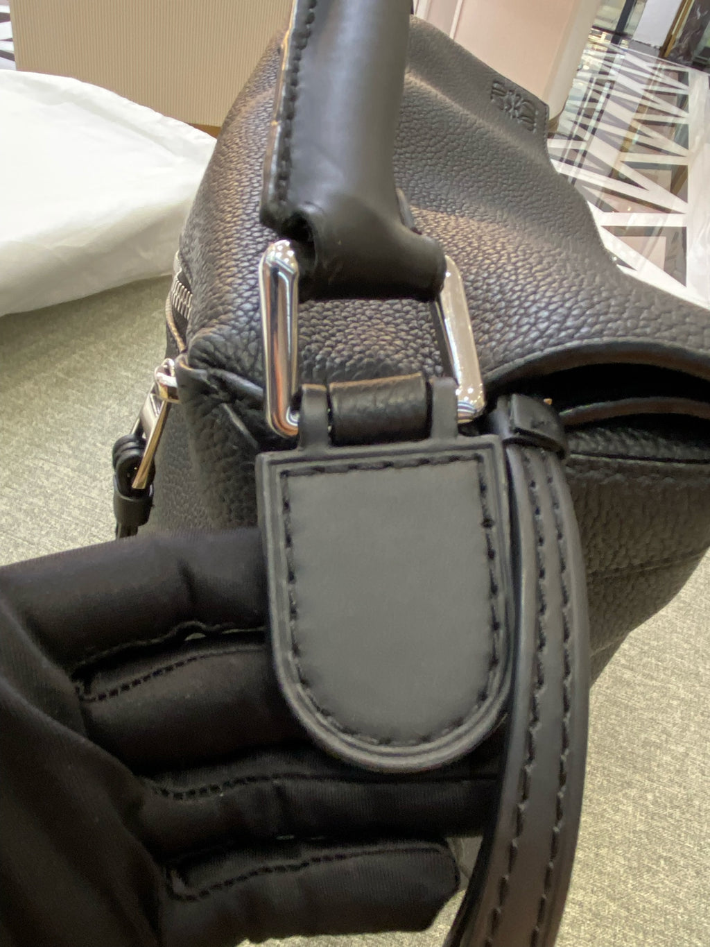 Loewe Black Crossbody