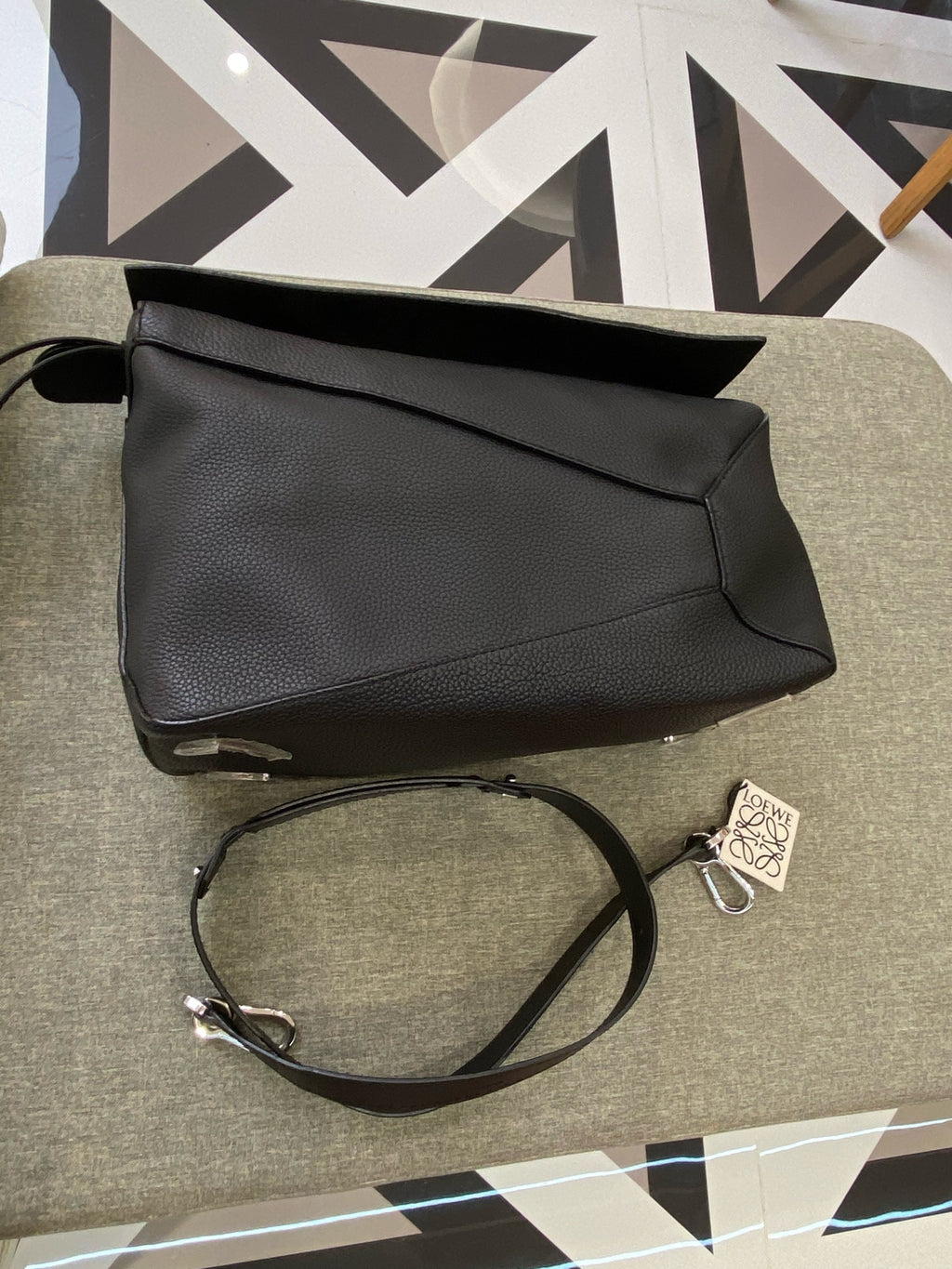 Loewe Black Crossbody