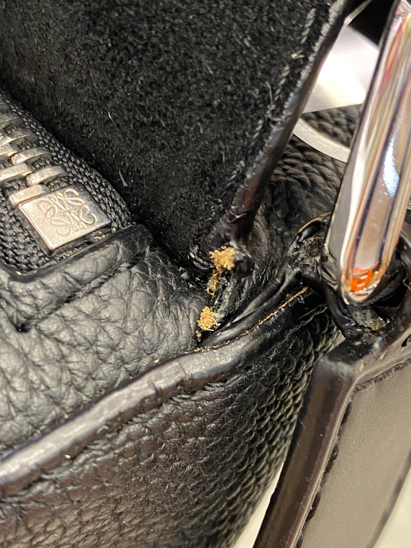 Loewe Black Crossbody