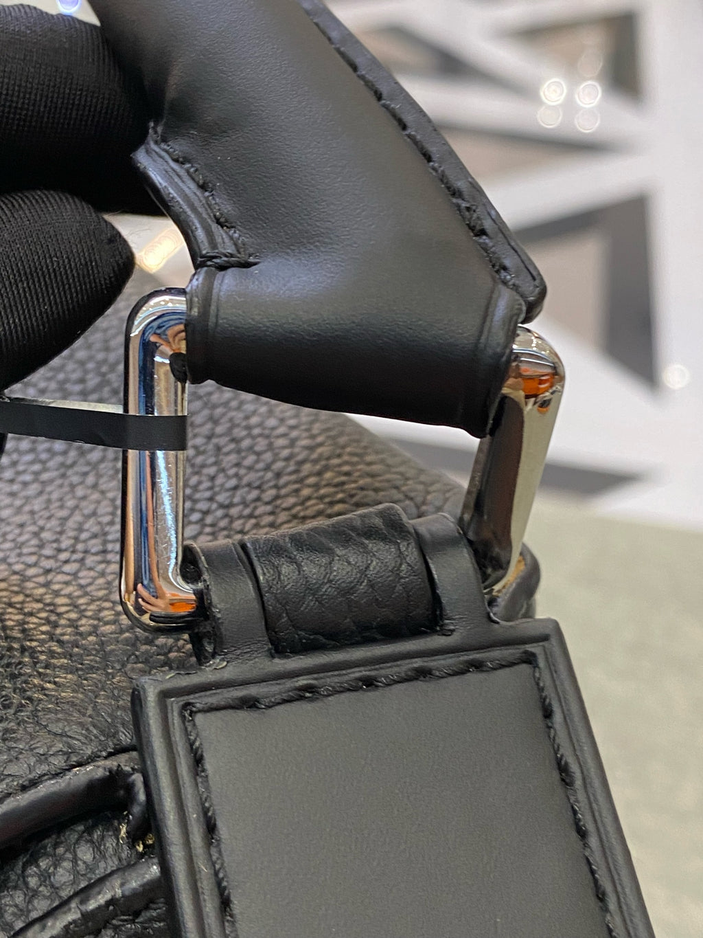 Loewe Black Crossbody