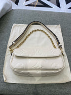 Louis Vuitton White Crossbody