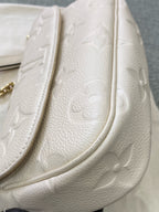 Louis Vuitton White Crossbody