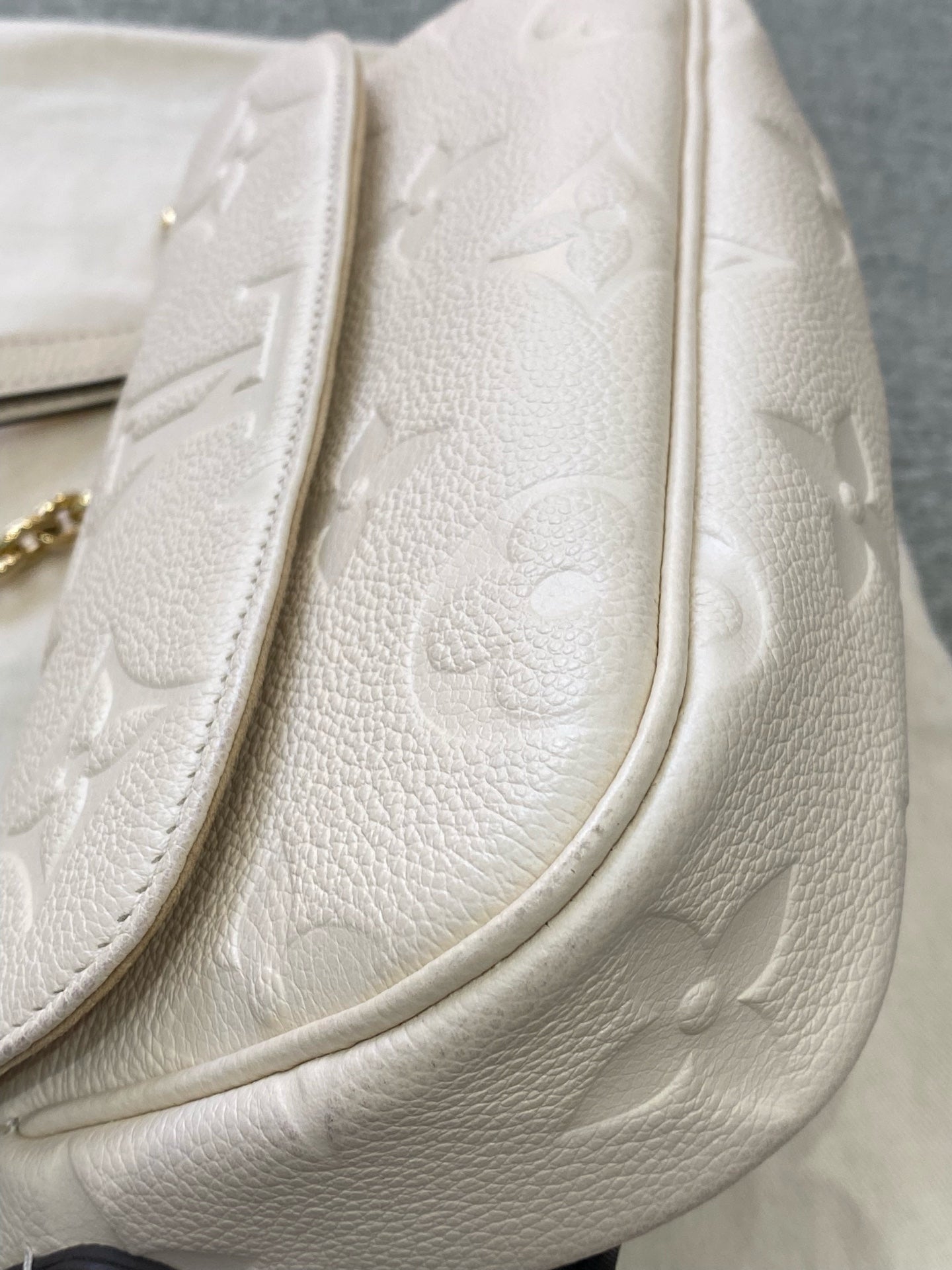 Louis Vuitton White Crossbody