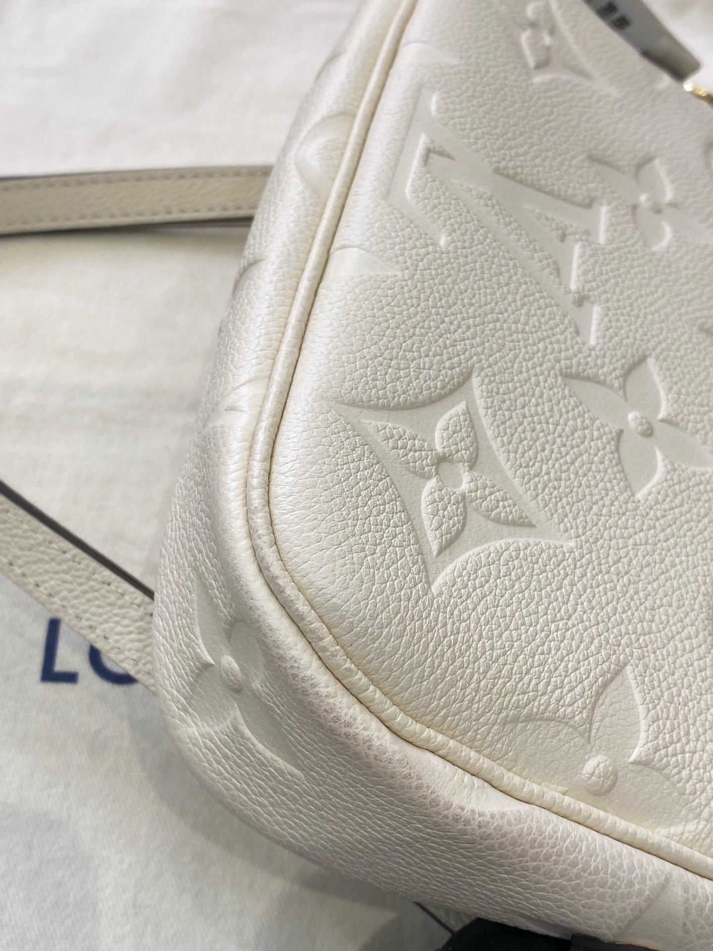 Louis Vuitton White Crossbody