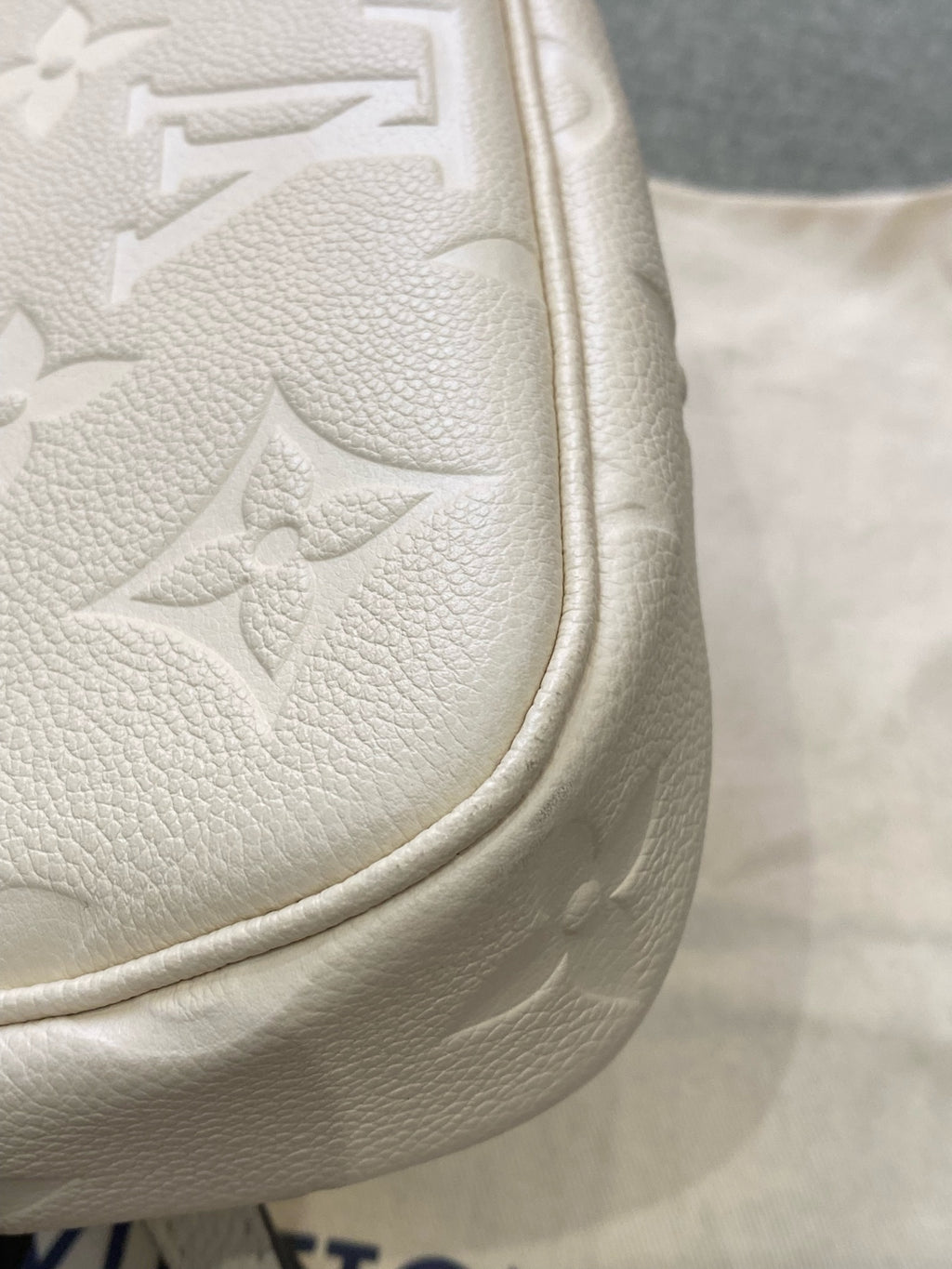 Louis Vuitton White Crossbody