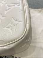 Louis Vuitton White Crossbody