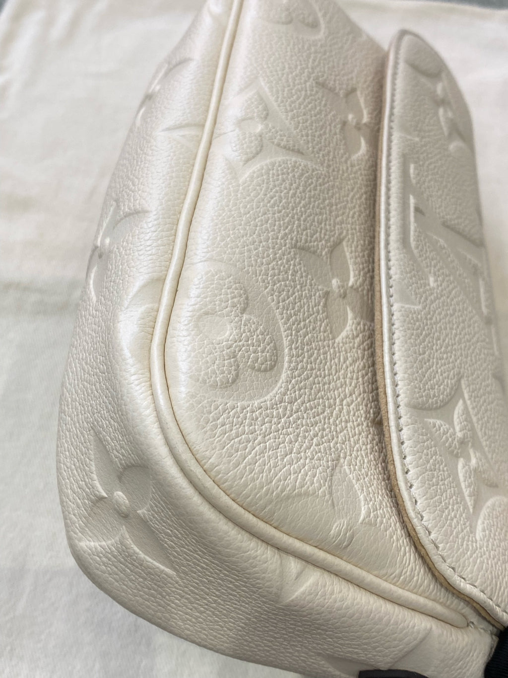 Louis Vuitton White Crossbody