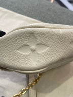 Louis Vuitton White Crossbody