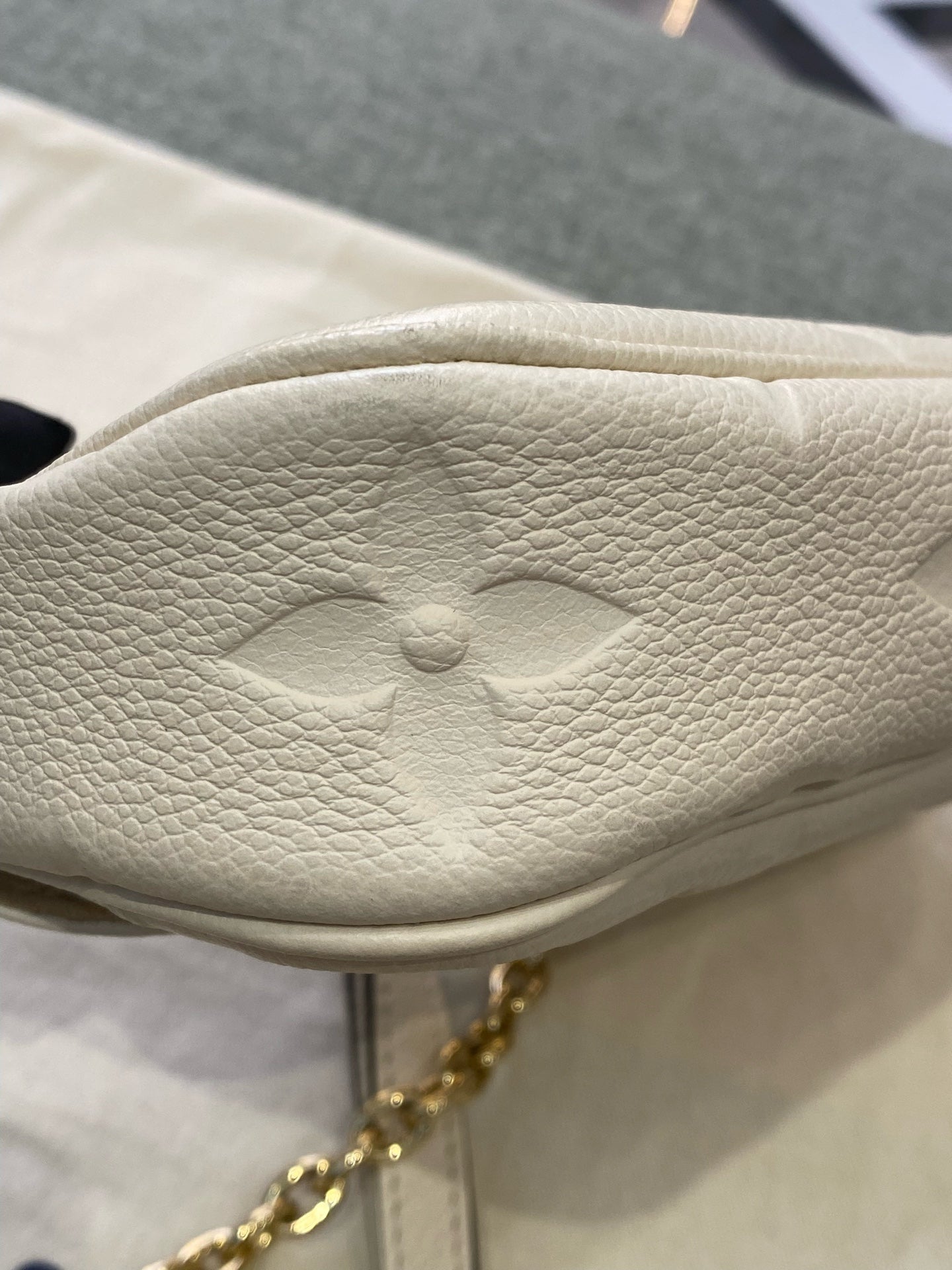 Louis Vuitton White Crossbody