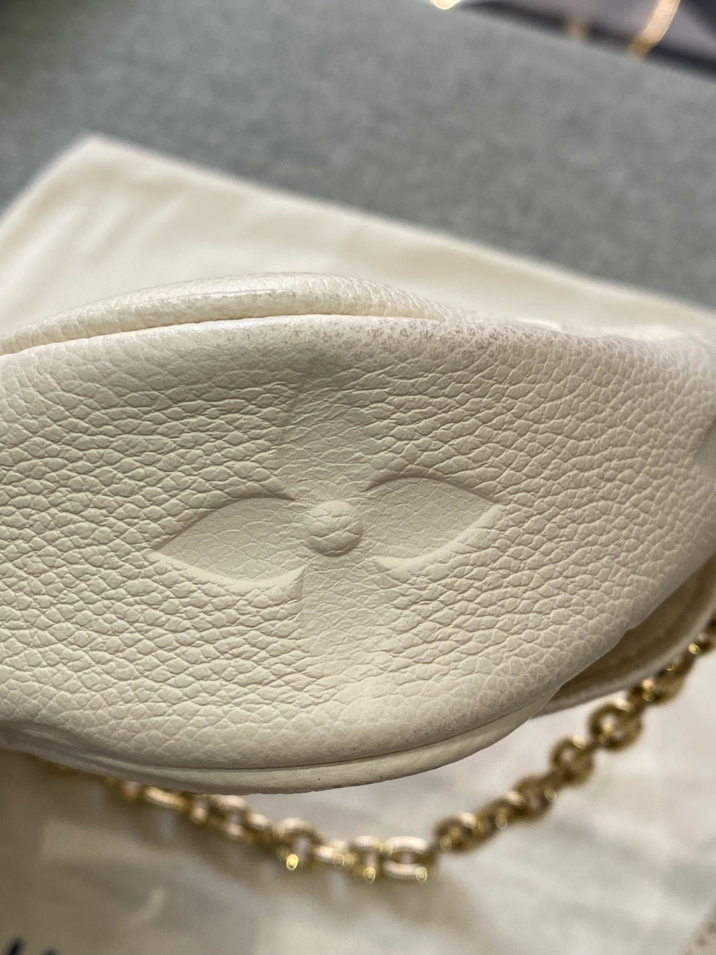 Louis Vuitton White Crossbody