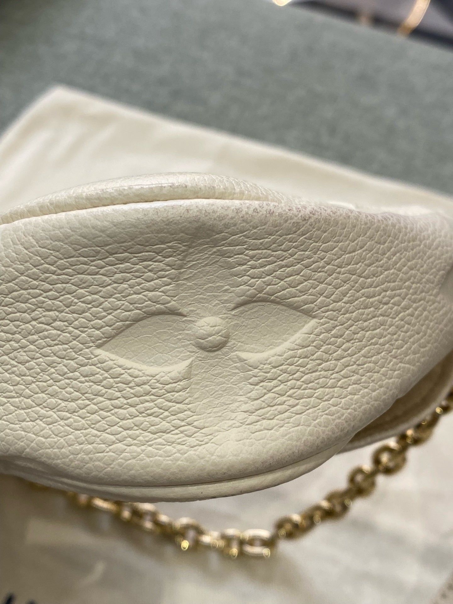 Louis Vuitton White Crossbody