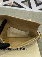 Louis Vuitton White Crossbody