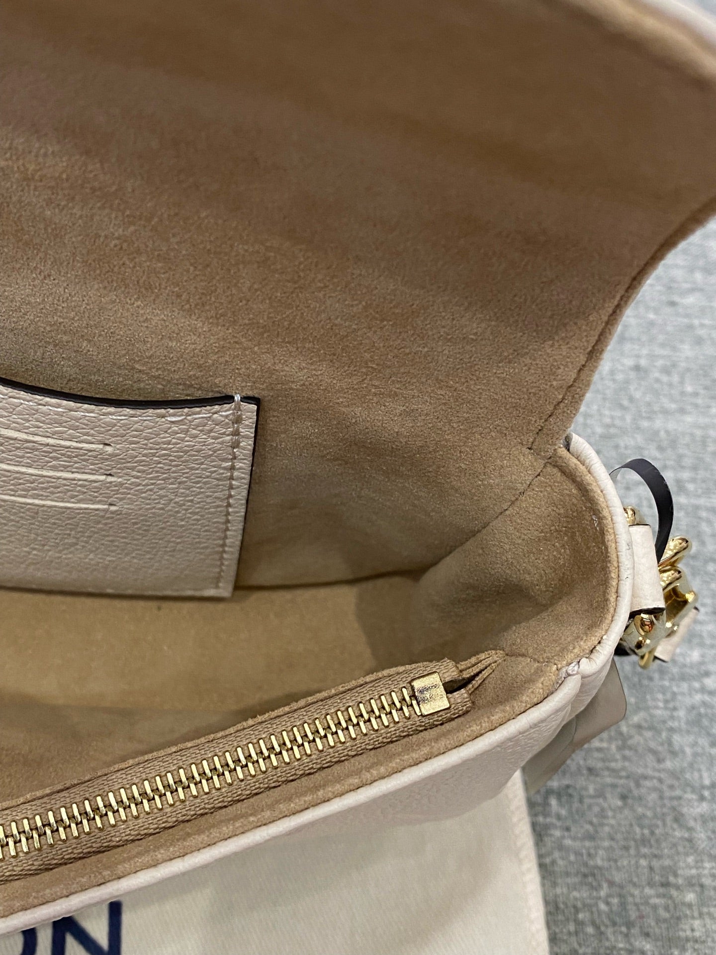 Louis Vuitton White Crossbody