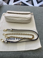 Louis Vuitton White Crossbody