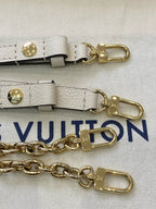 Louis Vuitton White Crossbody