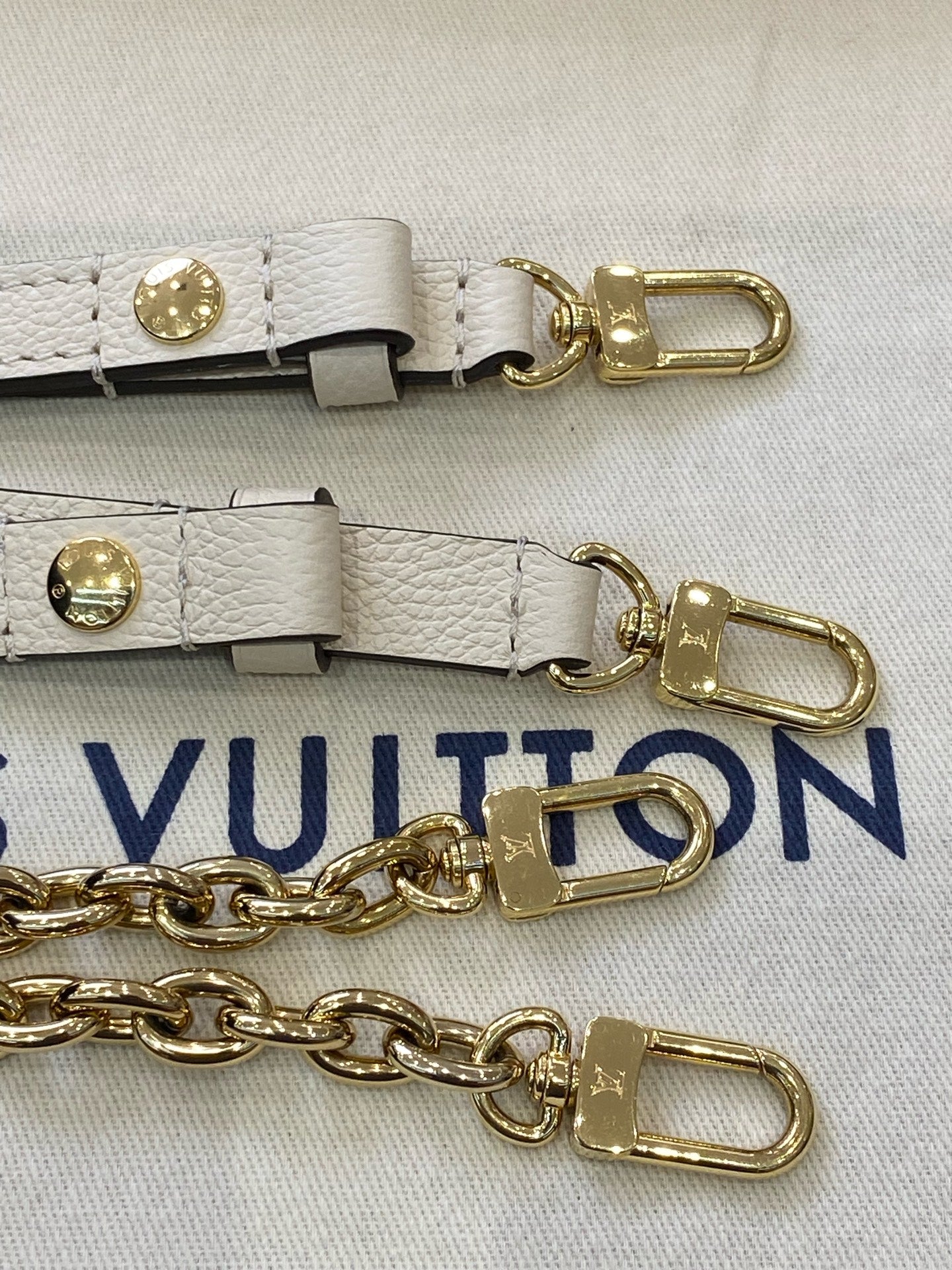 Louis Vuitton White Crossbody