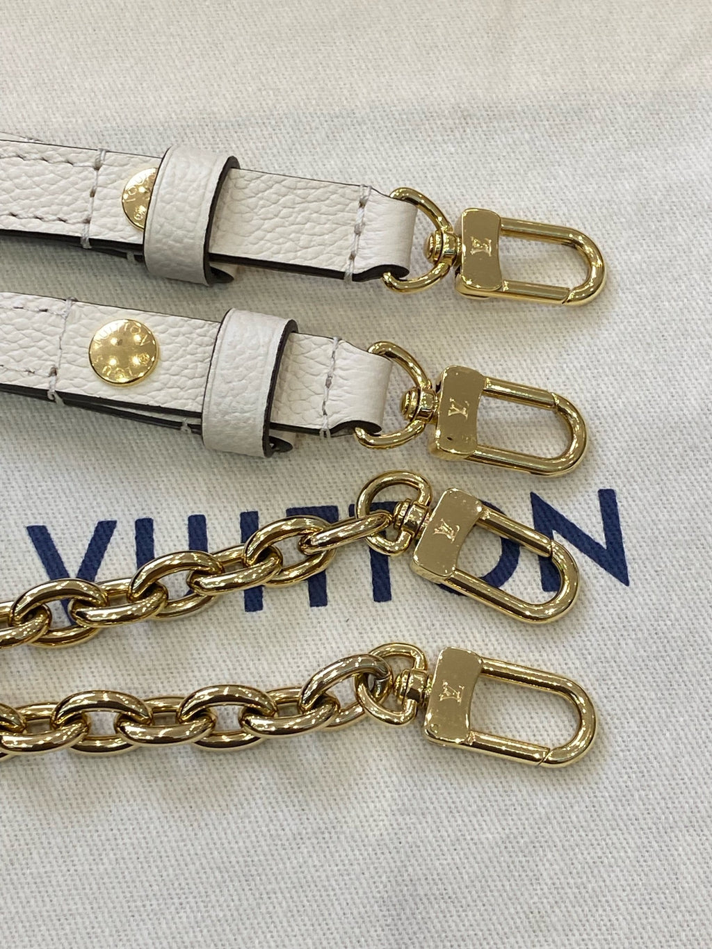 Louis Vuitton White Crossbody