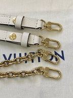 Louis Vuitton White Crossbody