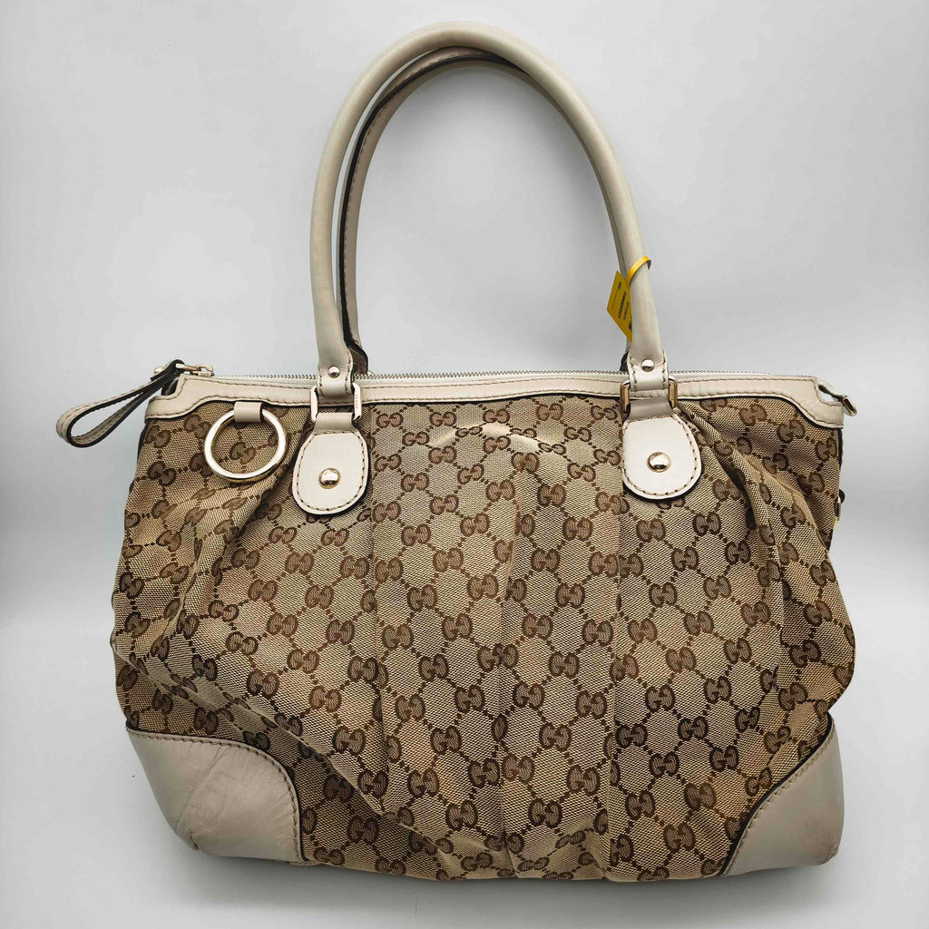 Gucci Canvas White