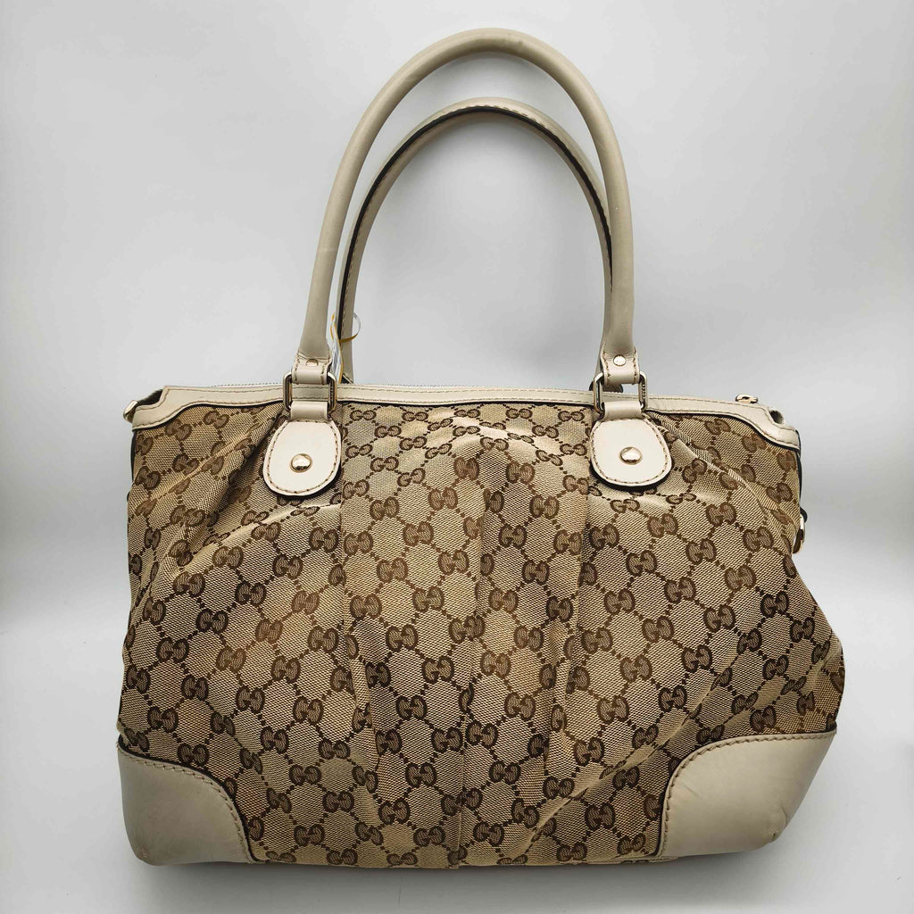 Gucci Canvas White