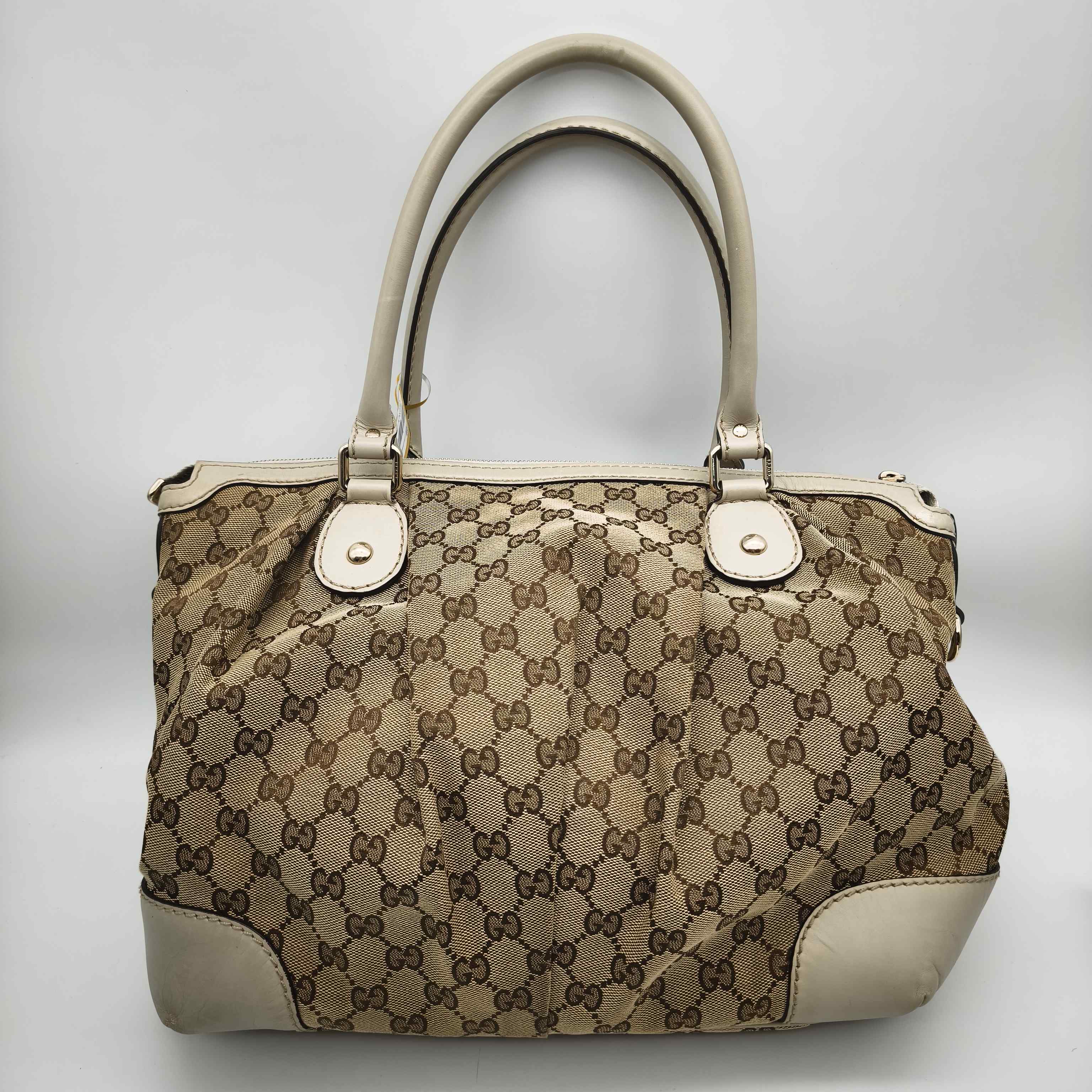 Gucci Canvas White