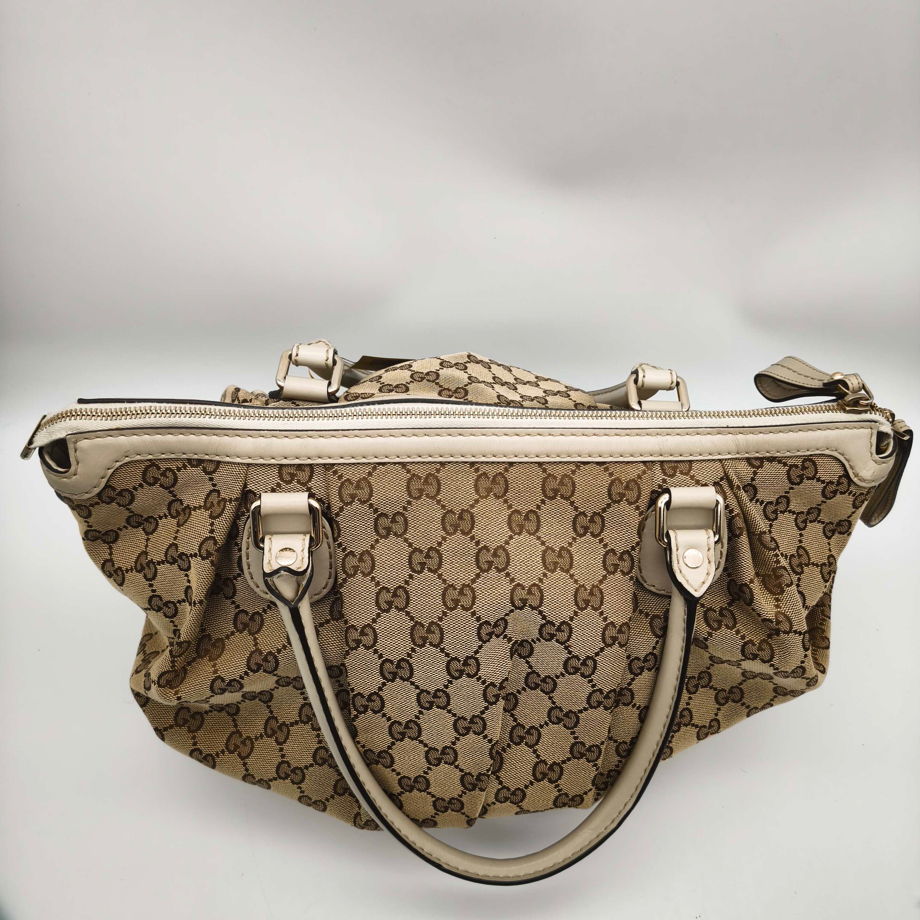 Gucci Canvas White