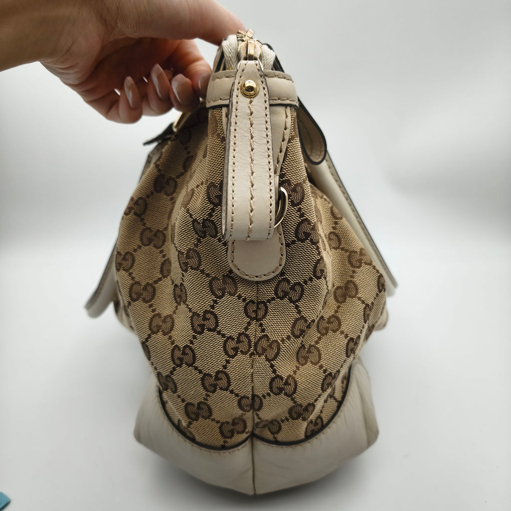 Gucci Canvas White