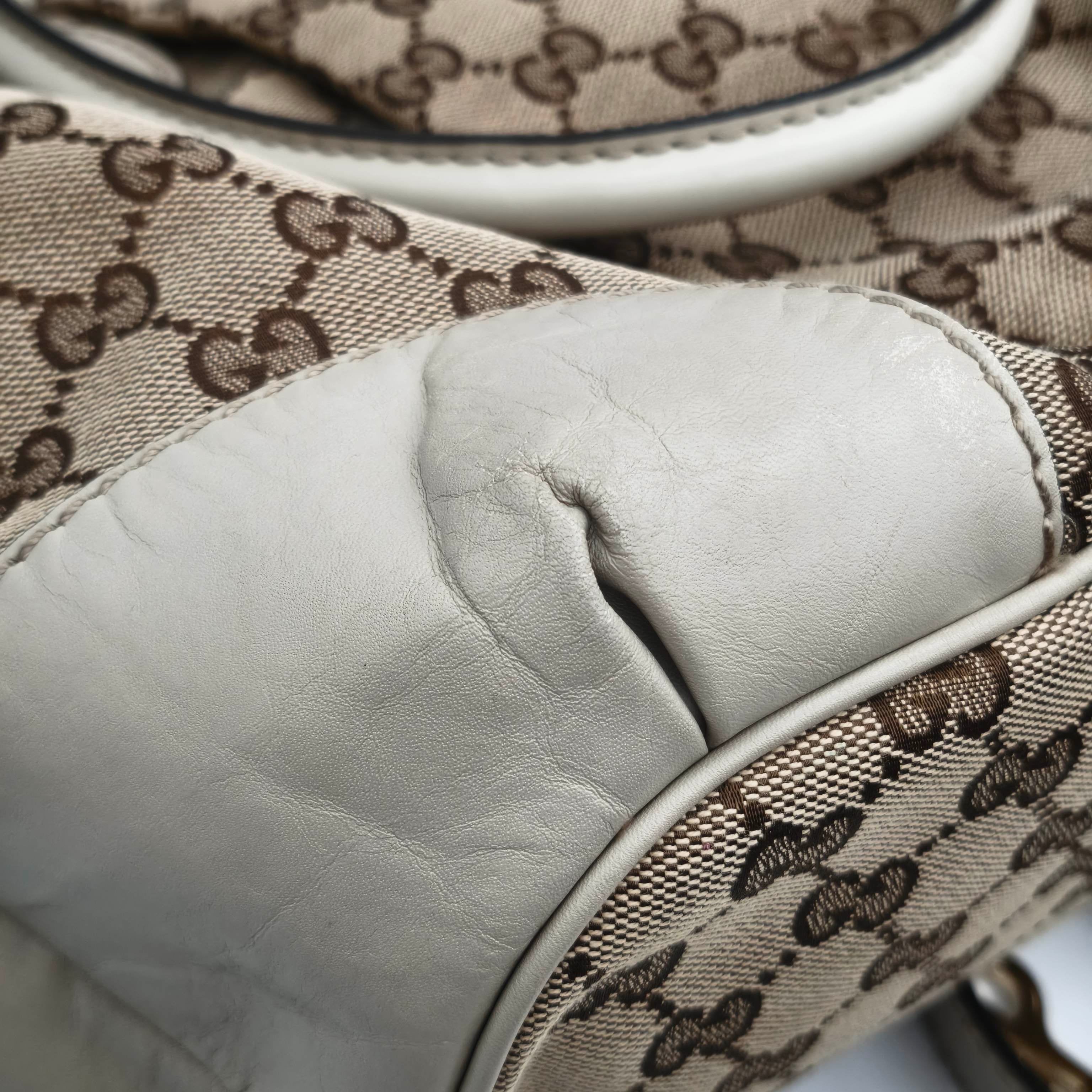 Gucci Canvas White