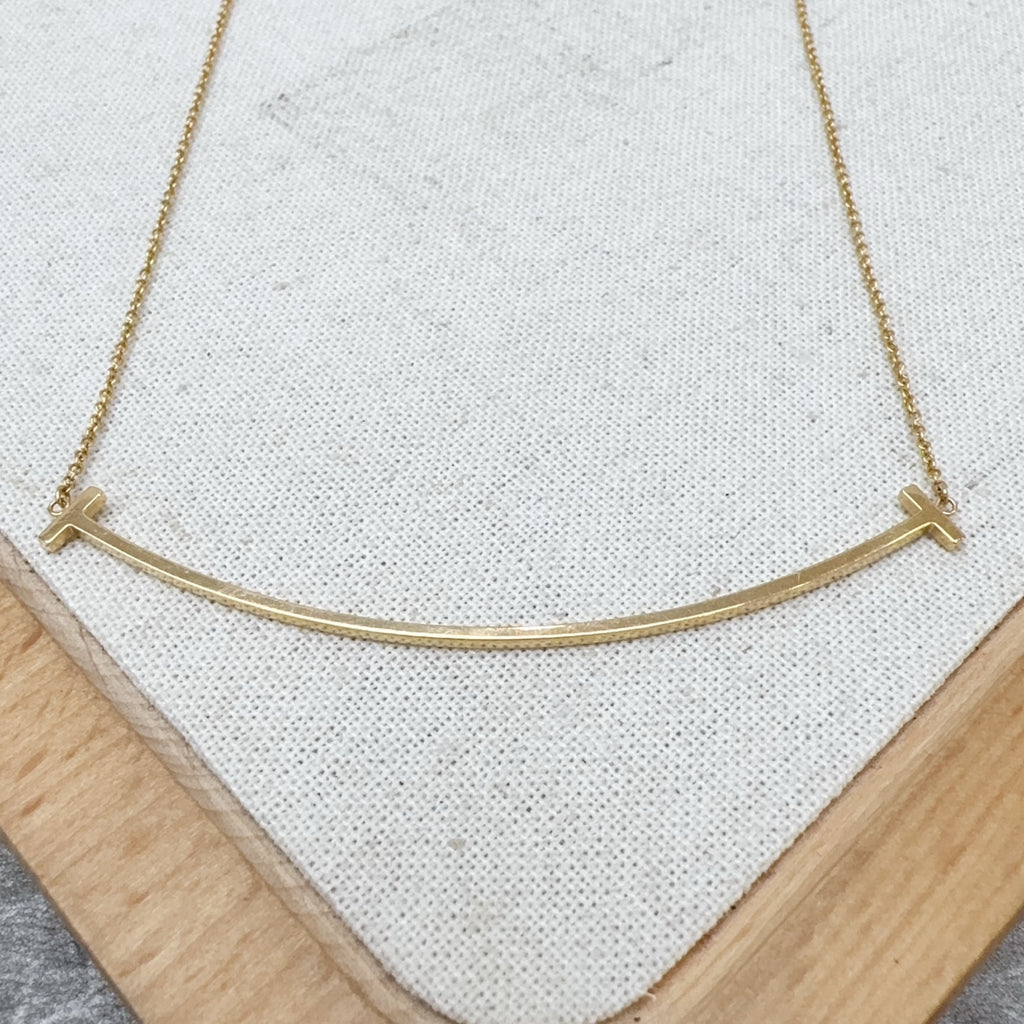 Tiffany Rose gold Necklace