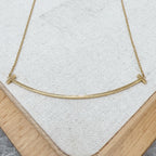 Tiffany Rose gold Necklace