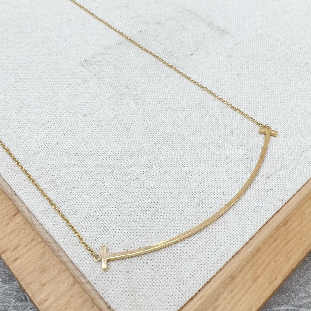 Tiffany Rose gold Necklace